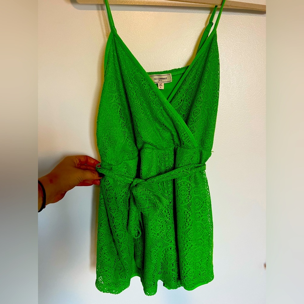 No Comment Romper